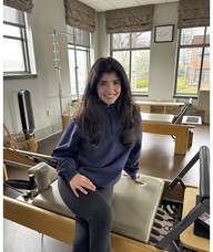 Book an Appointment with Sabrina Sabir for Pilates
