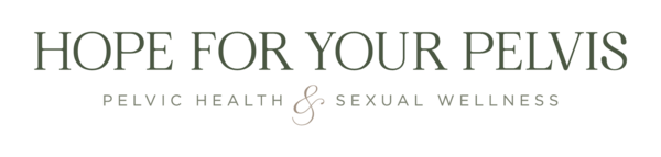 Hope For Your Pelvis